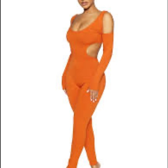 naked wardrobe Pants - Naked wardrobe jumpsuit snatched jumpsuit